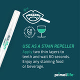 Primal Life Organics Real White Teeth Whitening Pen: tolerancia para dientes sensibles sin irritación