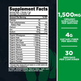 Primal Organic Super Greens mezcla frutos rojos, ideal para batidos sabrosos