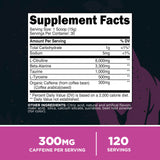 Primal Pre-entrenamiento se mezcla fácilmente con agua para entrenamiento rápido.