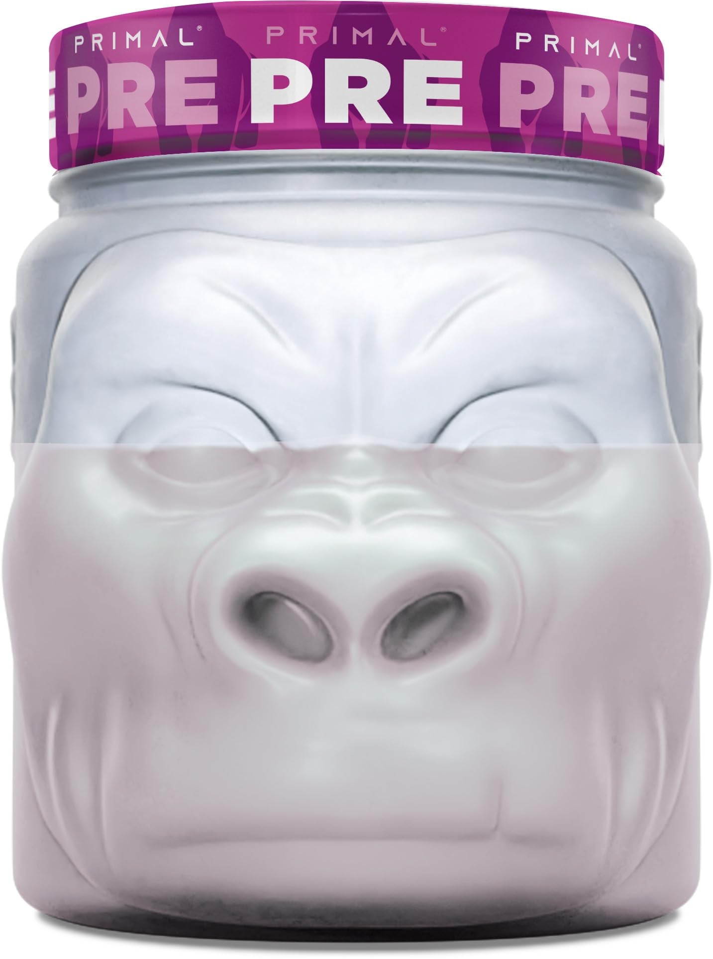 Primal Pre-entrenamiento con sabores naturales para un sabor refrescante.