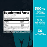 Primal Pre-Workout con cucharada medidora para dosis precisa antes de entrenar.