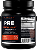 Primal Primate Punch en envase, ideal para entrenar con energía sostenida.