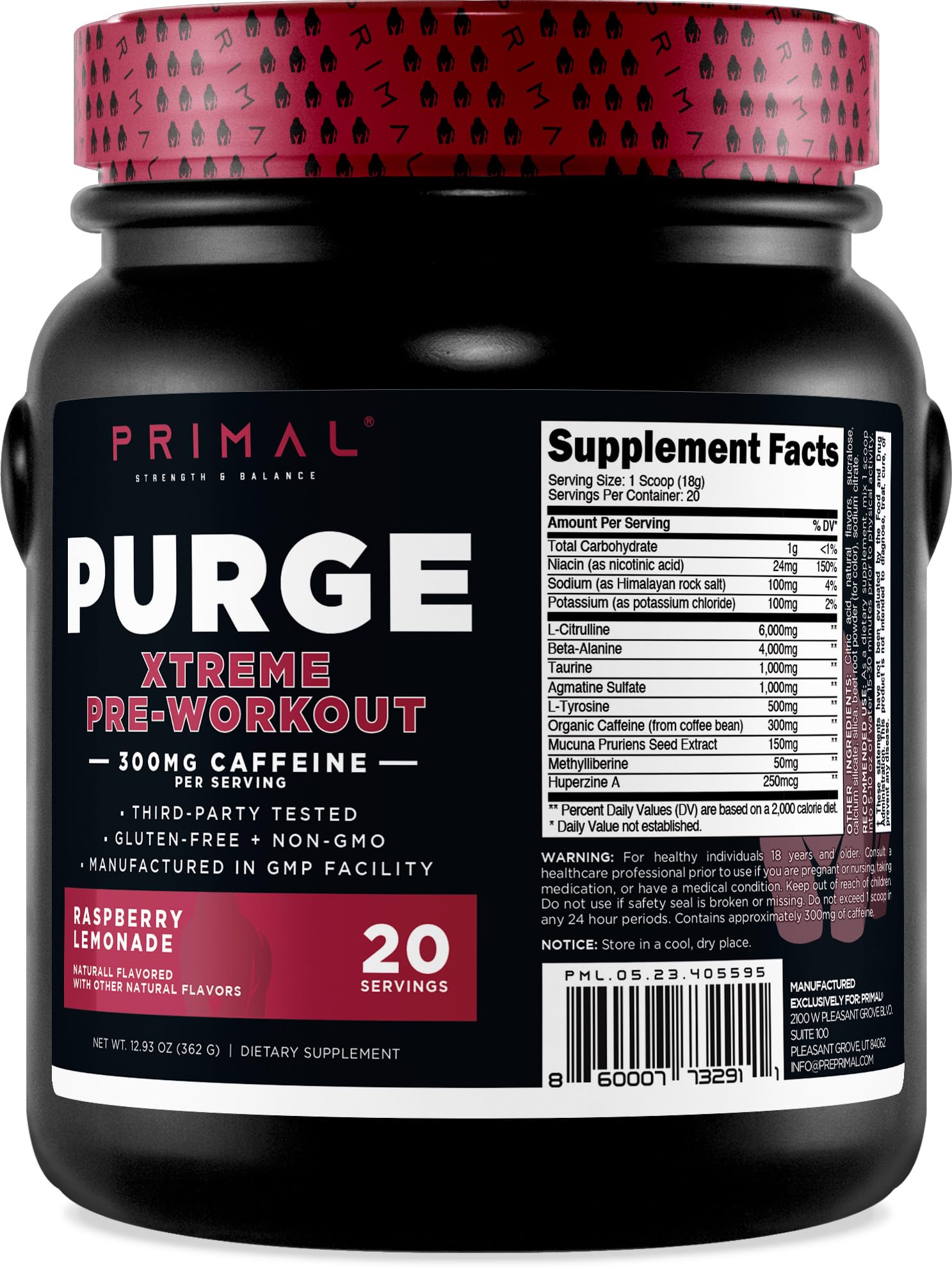 Primal Purge Xtreme: proceso BPM, garantía de calidad