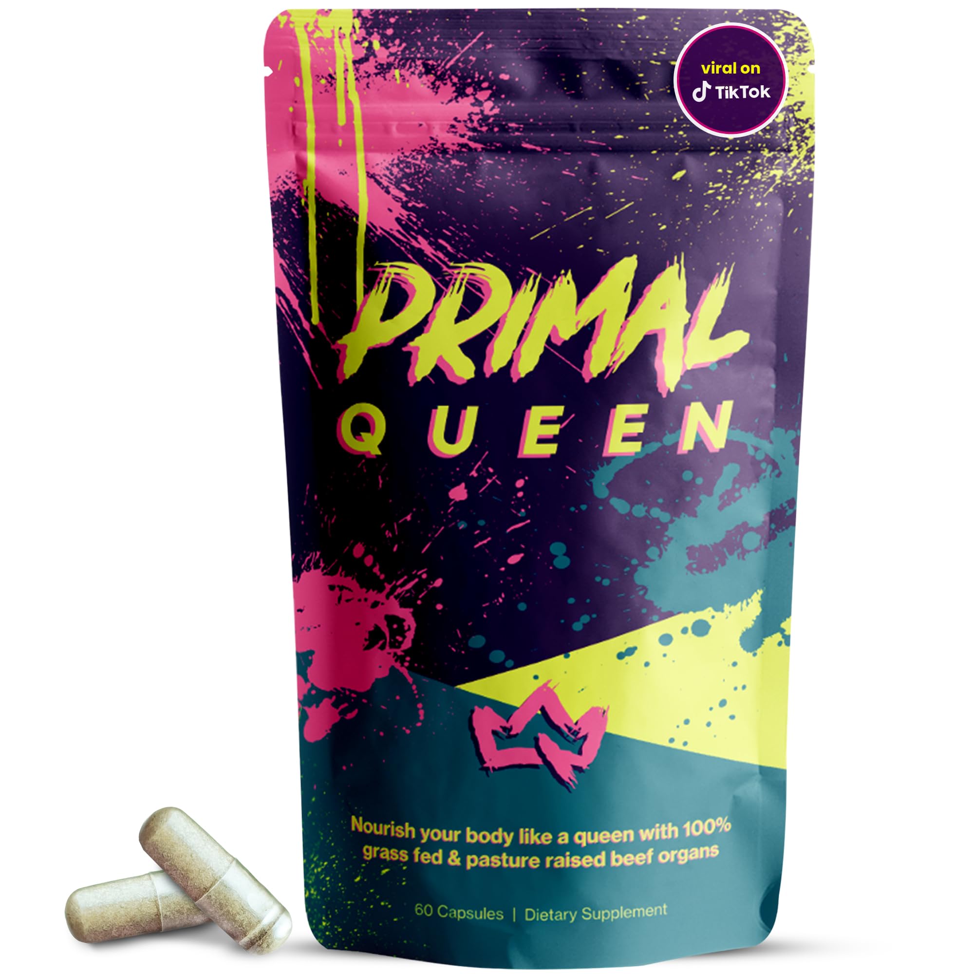 Primal Queen, bolsa con cierre reutilizable para guardar cápsulas