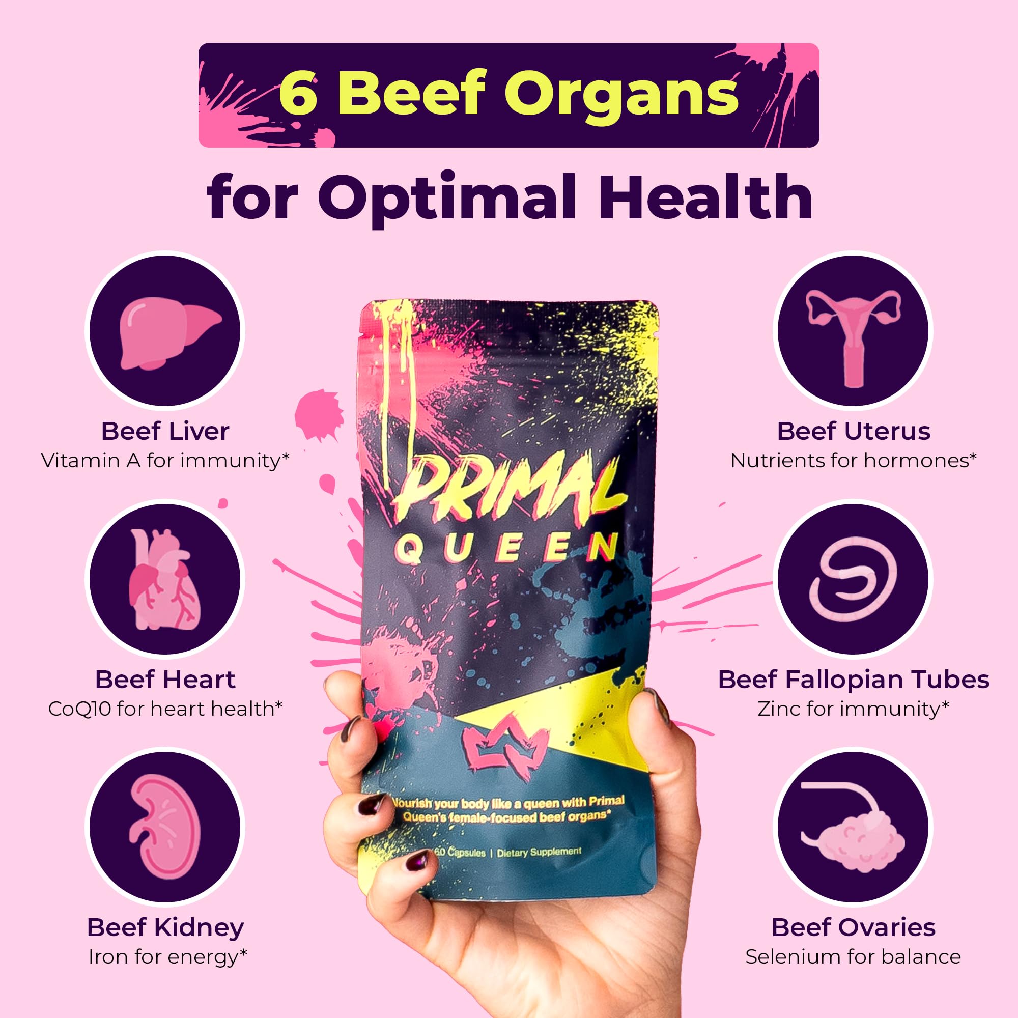 Primal Queen, origen argentino sin antibióticos ni hormonas