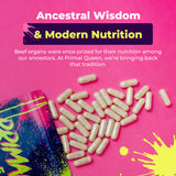 Primal Queen, proceso de liofilización que retiene nutrientes