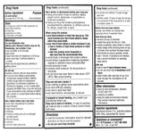Primatene MIST instrucciones-uso claras para inhalación oral segura