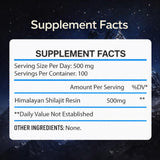 Origen en Gilgit-Baltistán de Prime Choice Spot Shilajit.