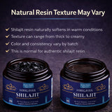 Shilajit disuelto en té para enfoque con Prime Choice Spot.