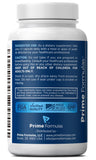 Prime Formulas etiqueta del producto: información clara para comprar con confianza.