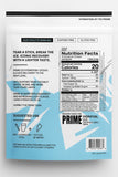 PRIME HYDRATION palitos: vaso para mezclar hidratación durante entrenamiento