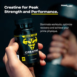 Cápsulas Prime Labs creatina para entrenamiento diario y recuperación muscular sostenida