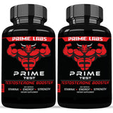 Pack de dos frascos Prime Test para energía diaria.