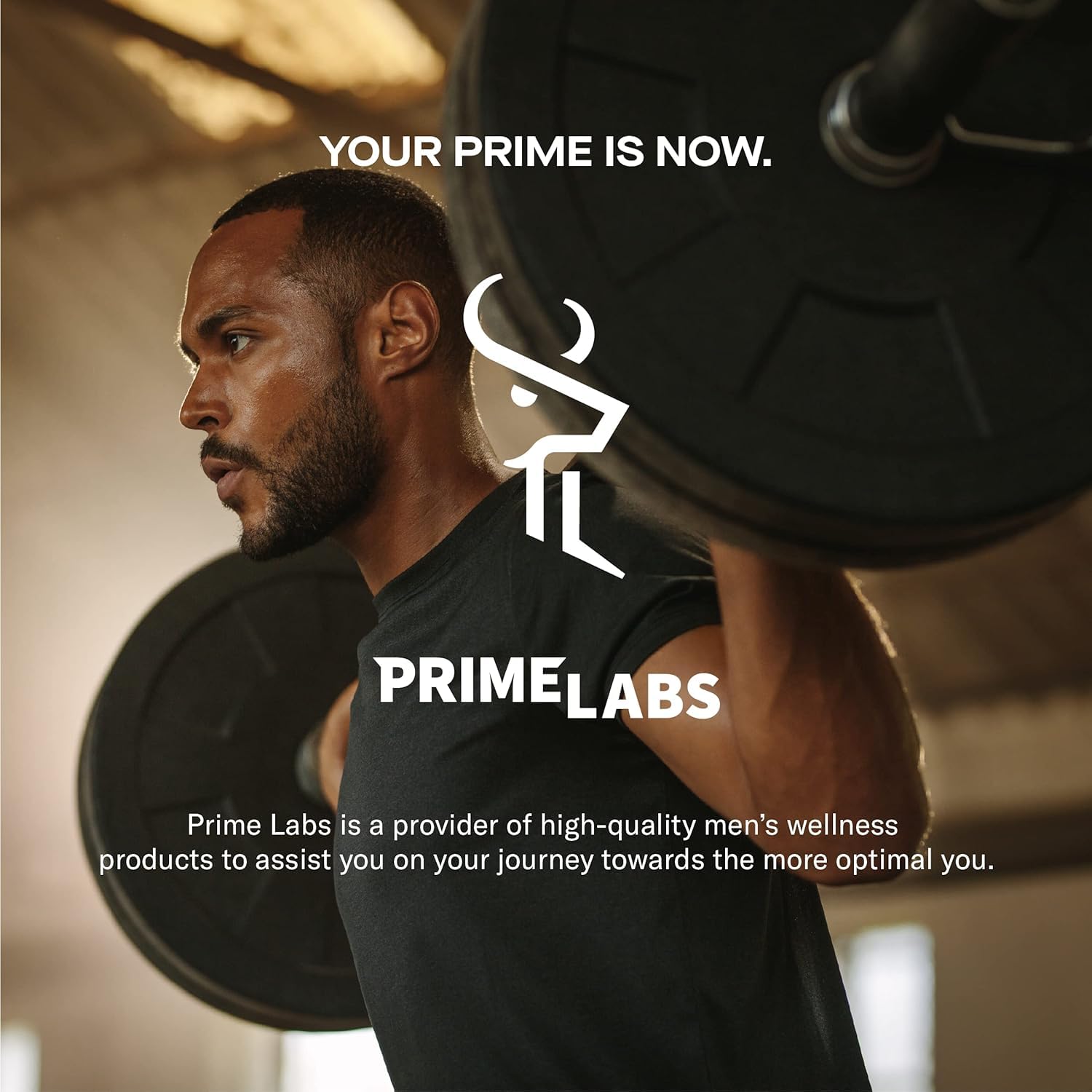 Prime Labs Saw Palmetto ayuda a balance hormonal de forma natural.
