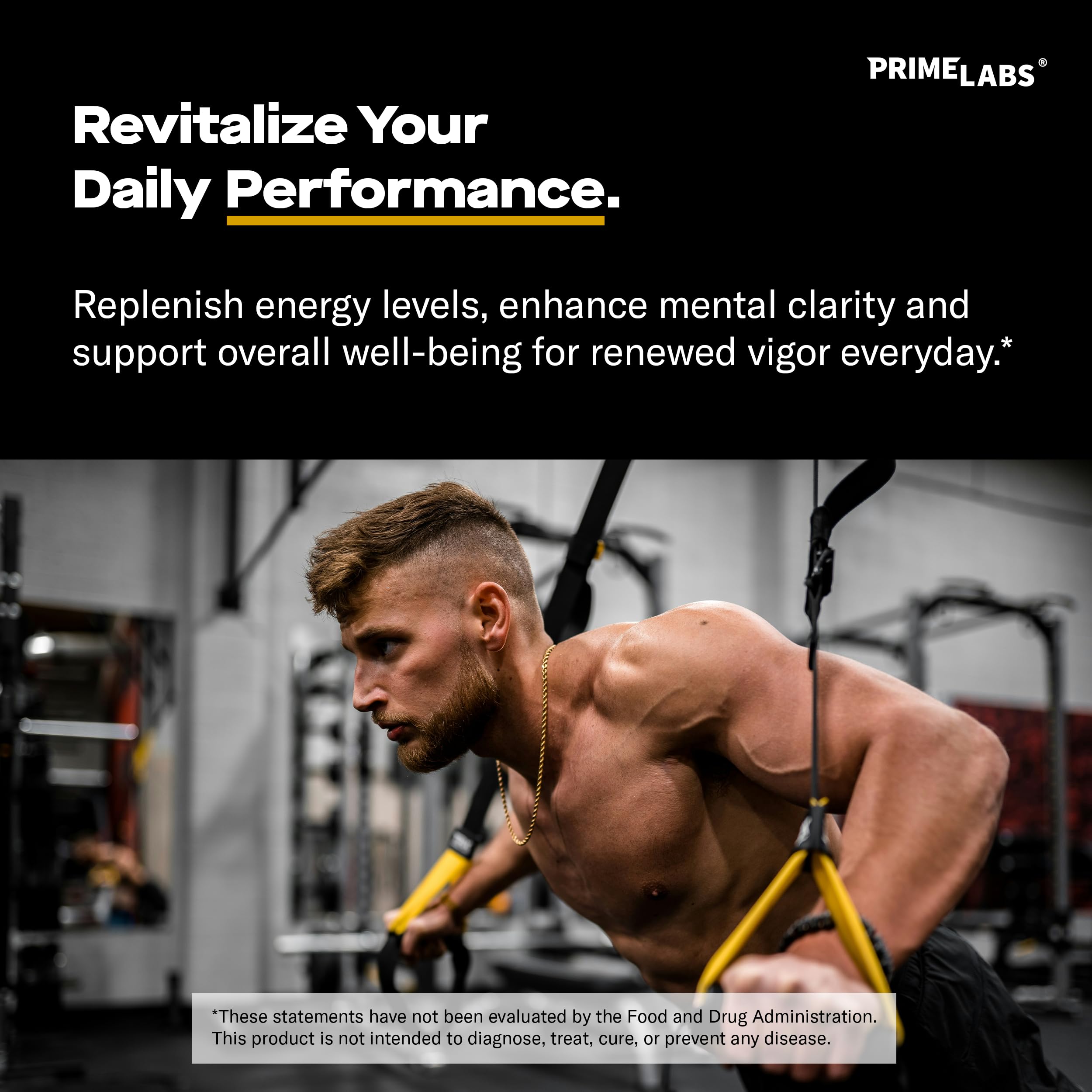 Prime Labs tribulus terrestris: ingrediente clave para rendimiento diario.