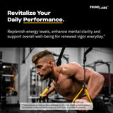 Prime Labs tribulus terrestris: ingrediente clave para rendimiento diario.