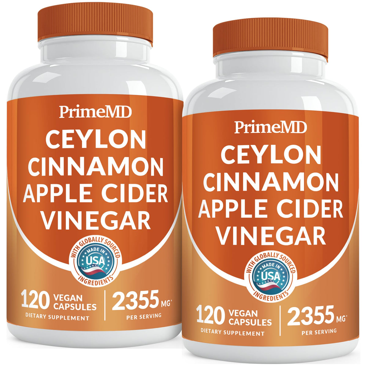 PrimeMD canela Ceilán 5 en 1, empaque frontal para compra rápida.