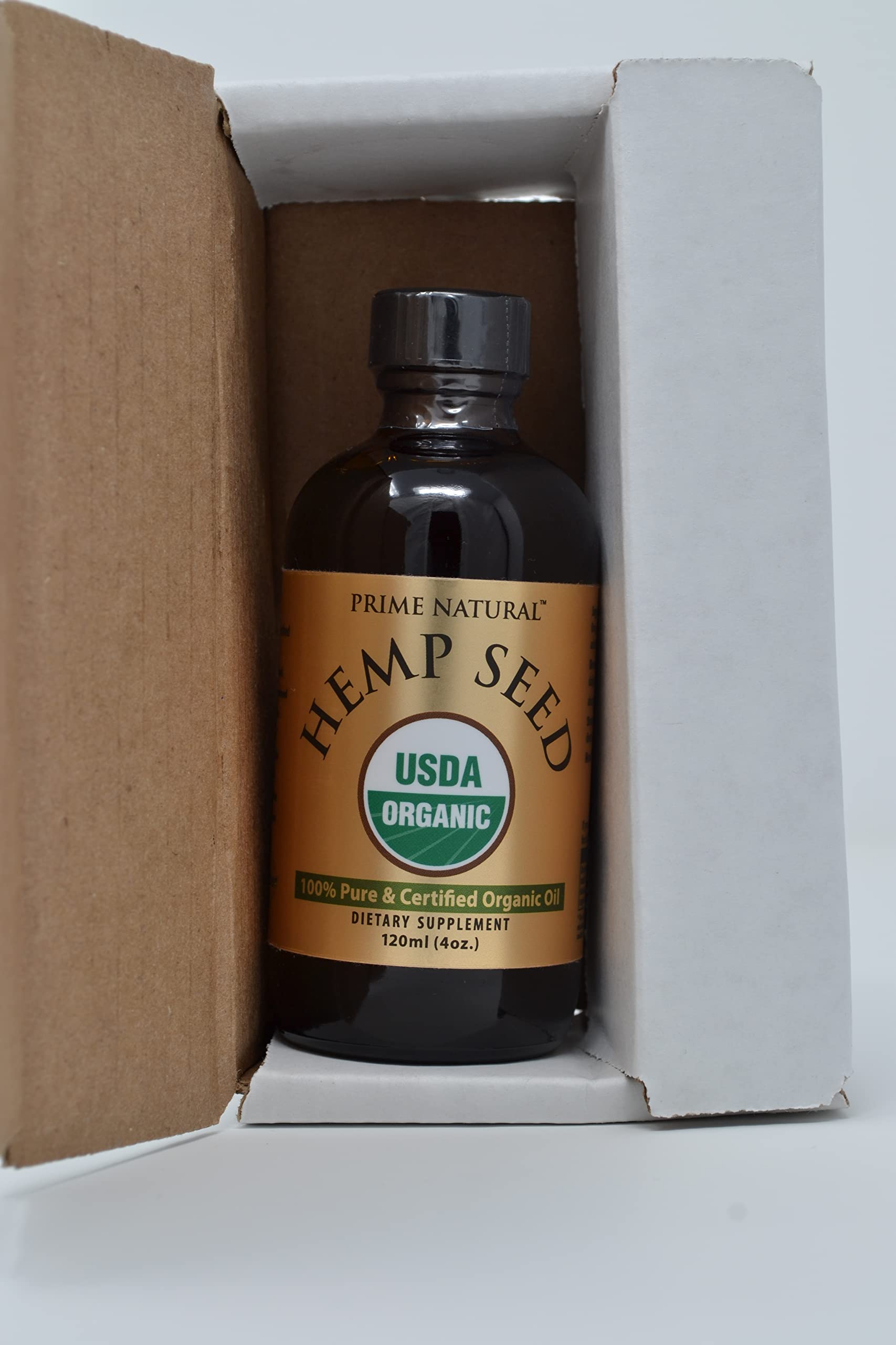 Aceite de cáñamo hidrata y da brillo al cabello.