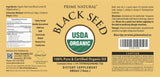 PRIME NATURAL Aceite de semilla negra – uso cosmético para piel y cabello.