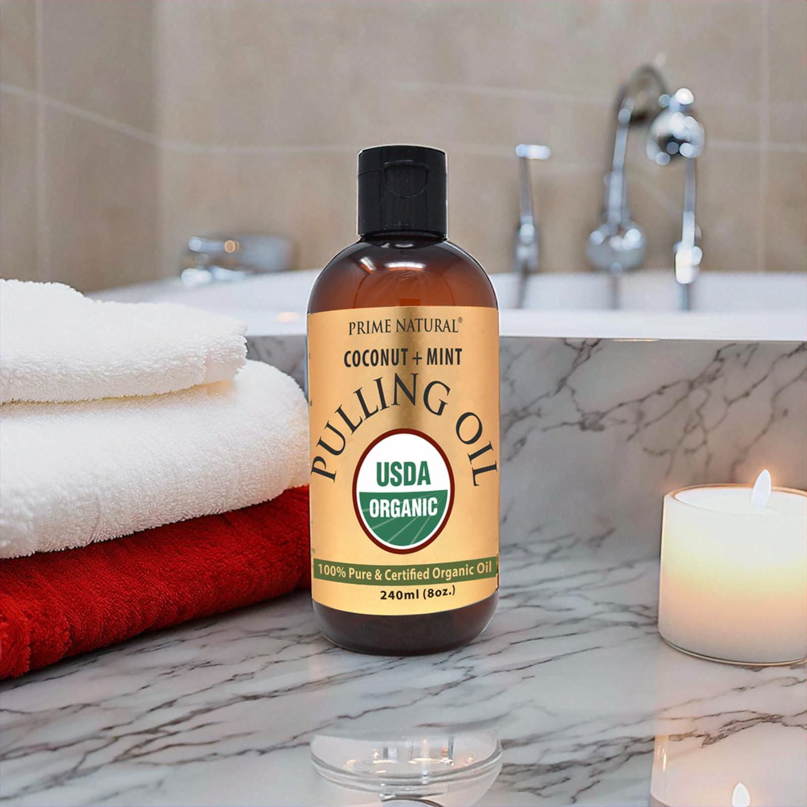 PRIME NATURAL aliento fresco tras el uso, ideal para empezar el día.
