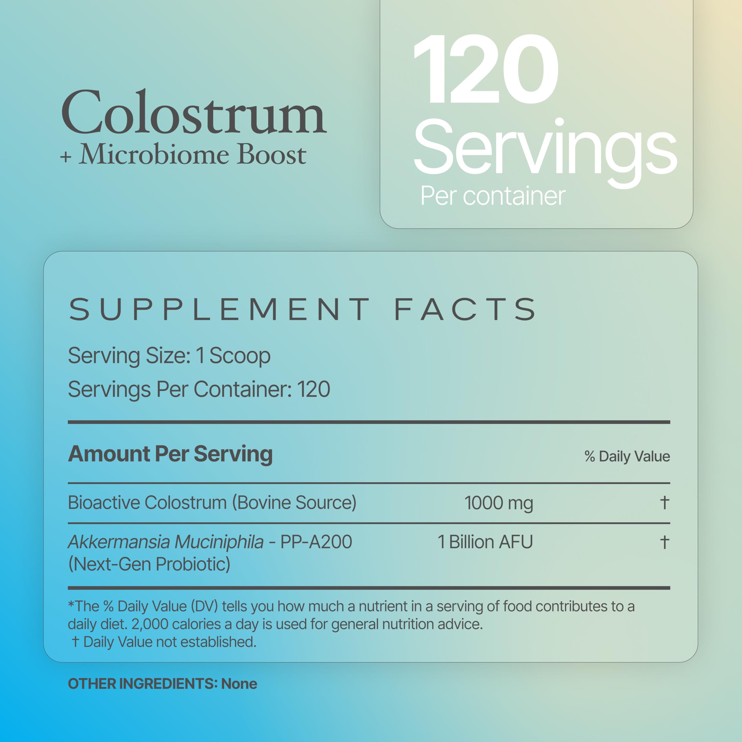 Prime Powders Colostrum: certificación cGMP y control de calidad