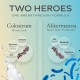Prime Powders Colostrum: cuchara medidora integrada en el envase