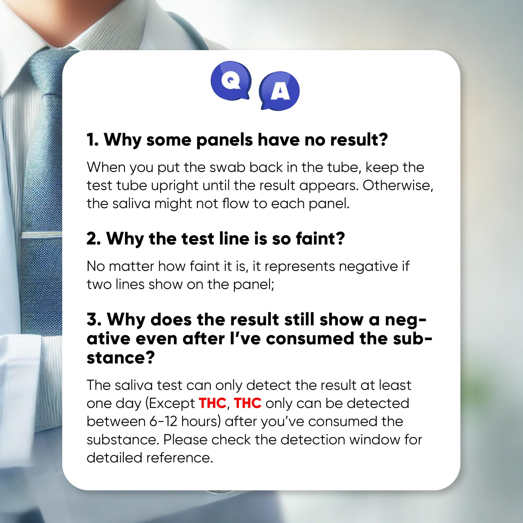 Prime Screen prueba sin baño, conveniente y rápida.