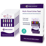 Prime Screen prueba-drogas-5-panel-urina, detección rápida para casa.