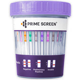 Prime Screen taza compacta 16 panel, prueba rápida y discreta para oficina.