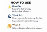 Maca y Magnesio en Prime Vibe Levanta Fluye para energía estable.