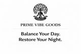 Uso nocturno con Prime Vibe Levanta Fluye para relajación y descanso.