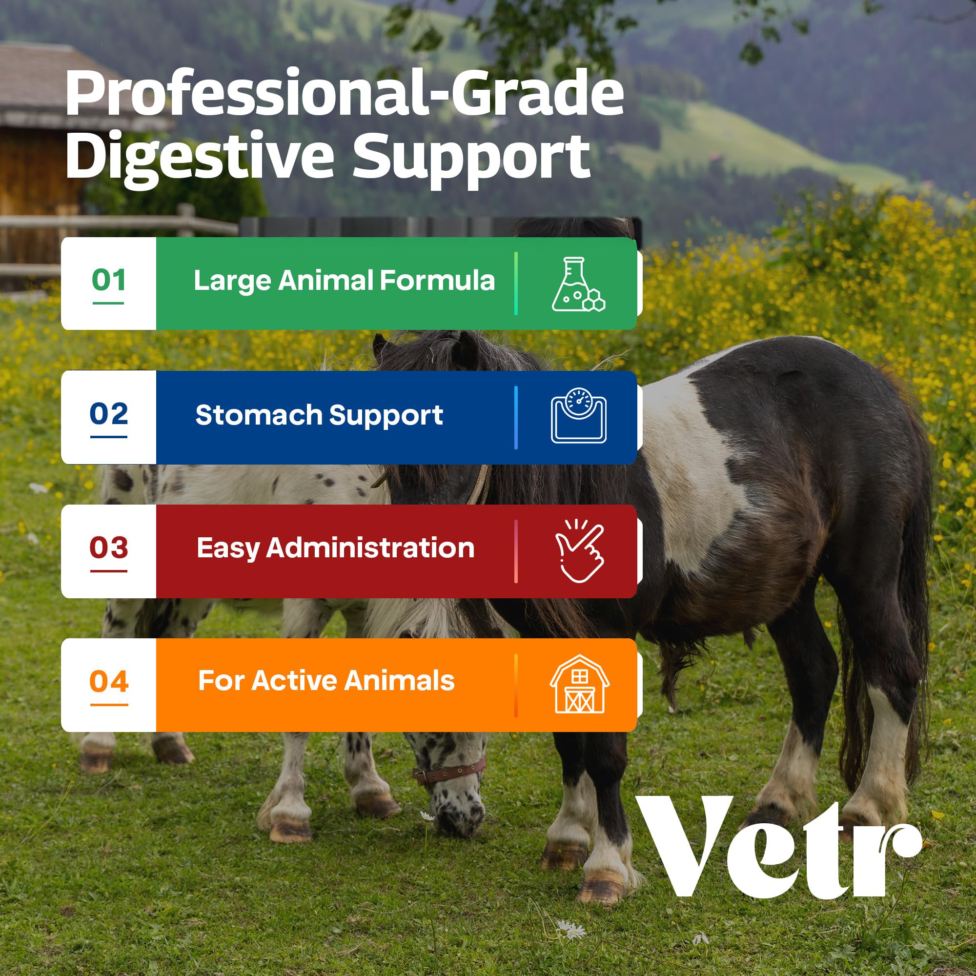 PrimeGuard etiqueta de producto para identificar dosis.