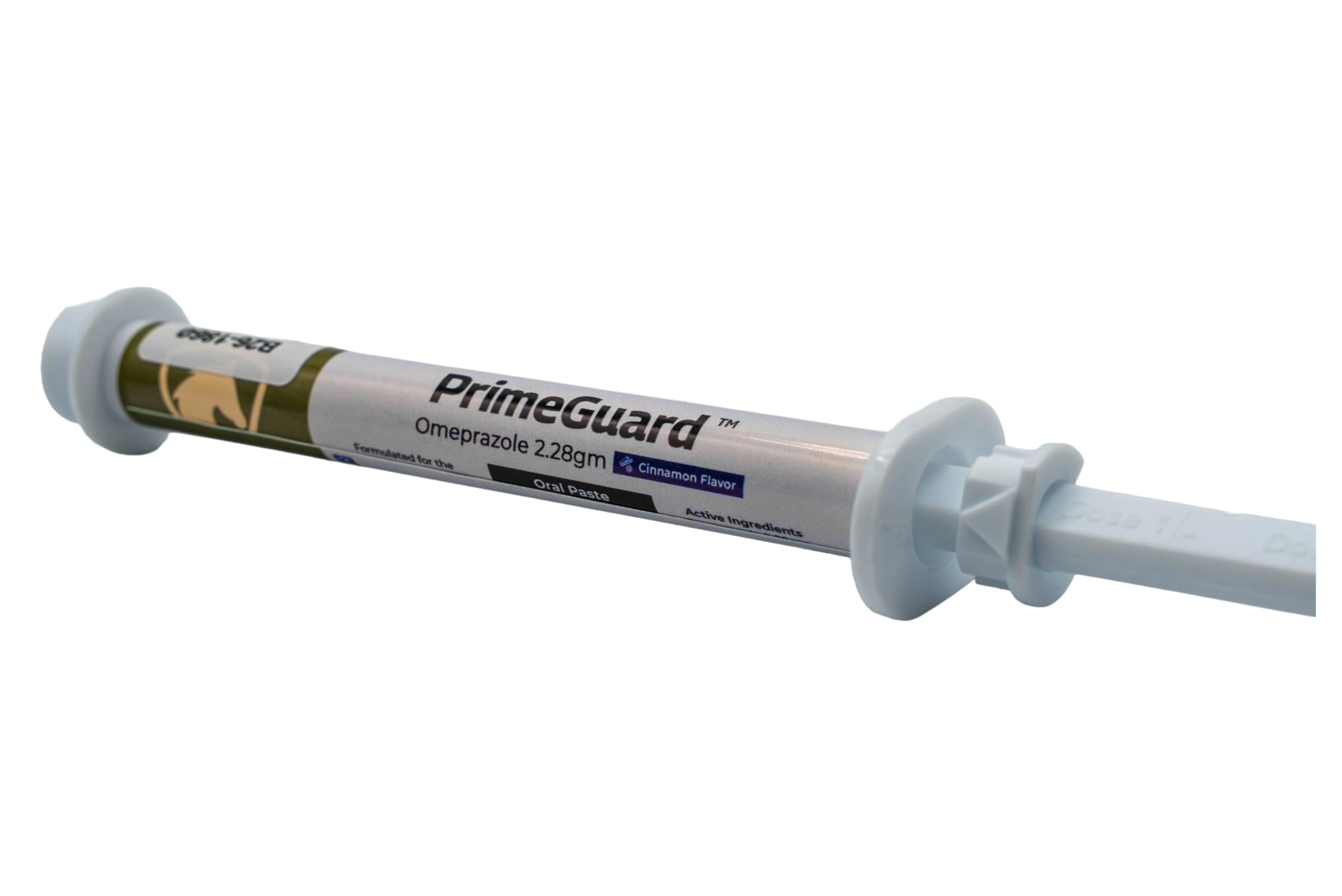 PrimeGuard jeringa punta precisa: aplicación controlada de dosis.
