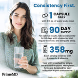 PrimeMD B Metilado dosis matutina: inicio de día sencillo y práctico.