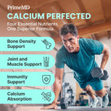 PrimeMD apoyo para huesos y corazón en una fórmula.