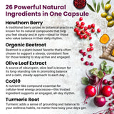 PrimeMD 26en1 etiqueta legible con información de ingredientes