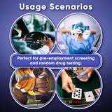 Prime Screen interpretación de resultados con dos líneas para lectura segura.