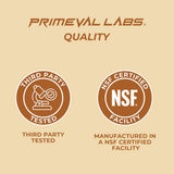 Primeval Labs DIA Horchata, porciones, ideal para viajes y estilo de vida activo.