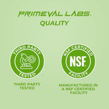 Primeval Labs DIA Taurina para resistencia y recuperación.