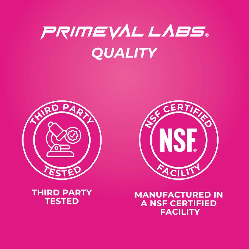 Primeval Labs PRE, ambiente de entrenamiento para enfocarse en el rendimiento.