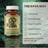 PRIMO KAVA, proceso de extracción para garantizar frescura y calidad.