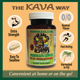PRIMO KAVA, producto natural y vegano para un estilo de vida consciente.