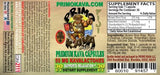 PRIMO KAVA, origen Fiji resaltando la raíz noble de la kava.