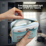 Primo Lines Bolsa de periodo para maquillaje y artículos de higiene en viaje