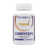 Primordia Puro Cordyceps, cápsulas: energía sostenida para el día a día.