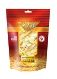 Prince Of Peace caramelo de ginseng americano con trozos de raíz, sabor suave para recargar energías