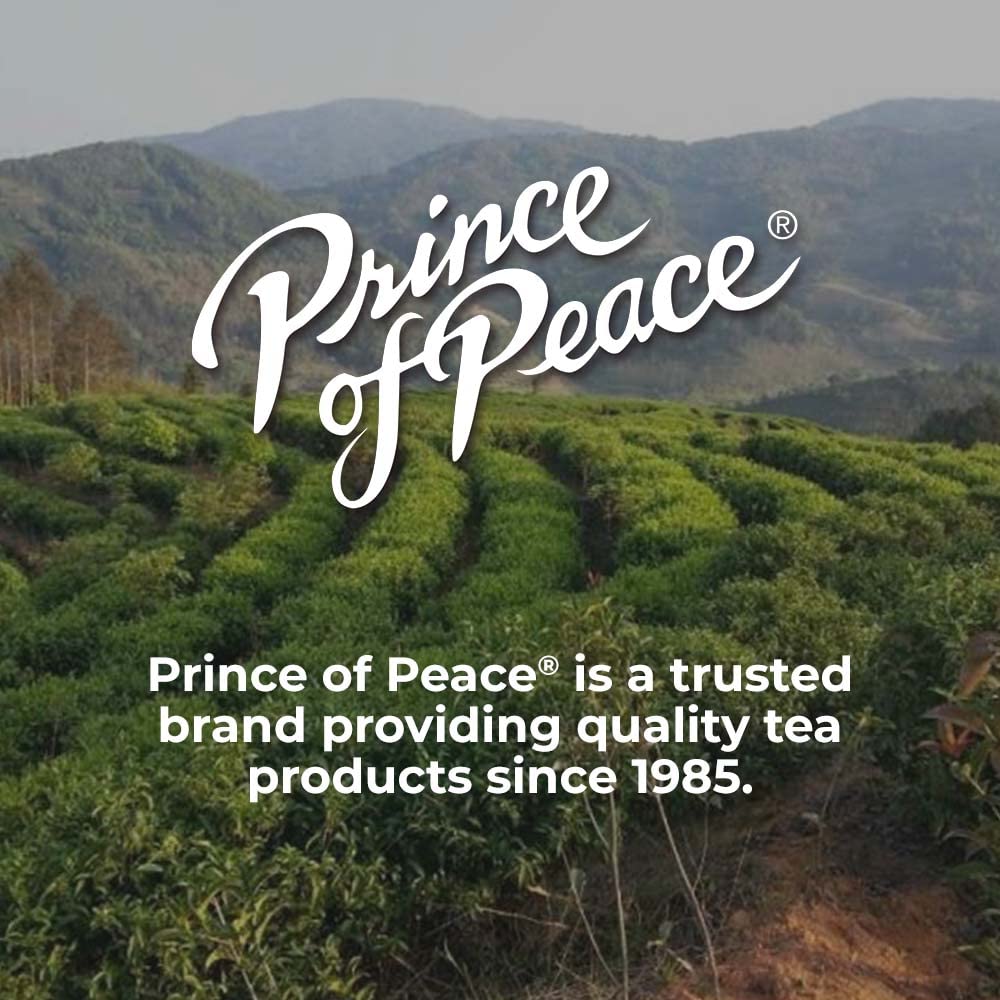 Certificado ECOCERT en Prince Of Peace te negro orgánico.