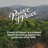 Certificado ECOCERT en Prince Of Peace te negro orgánico.