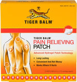 Parche Tiger Balm de Prince Of Peace, sensación cálida que ayuda a relajar músculos en piernas.
