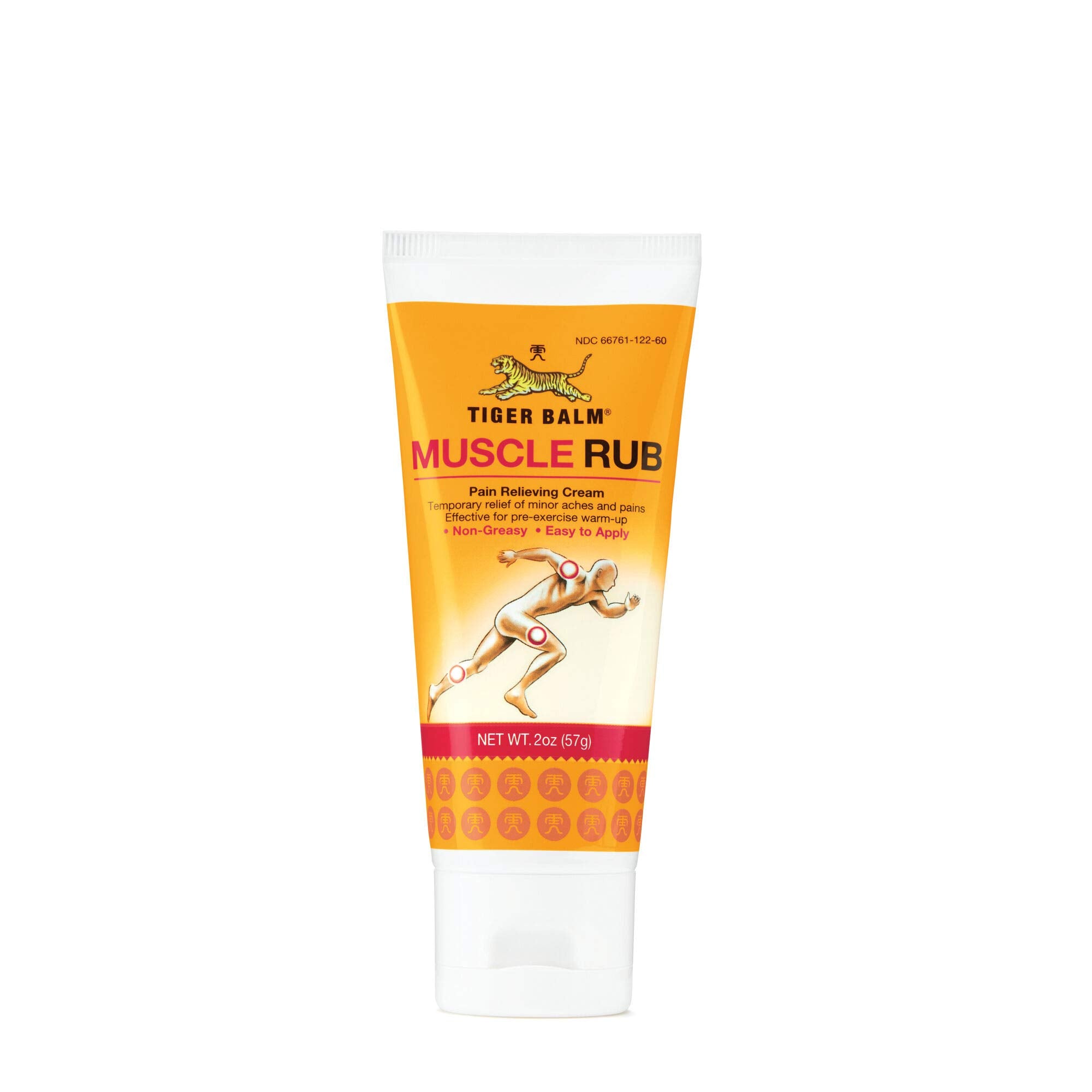 Prince Of Peace Tiger Balm Muscle Rub: masaje muscular para alivio localizado.